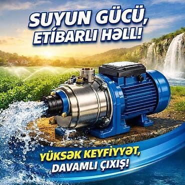 Boçkalar və çəlləklər: Nasos, Ev üçün (məişət), quraşdırılma Səthi, Yeni — 1