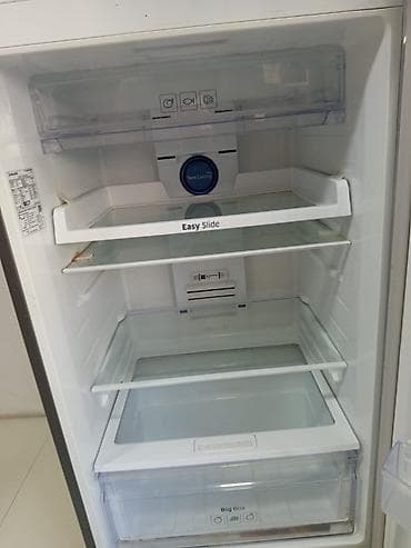 soyuducu marojna: İşlənmiş 2 qapılı Samsung Soyuducu Satılır, rəng - Boz, Təkərli — 4