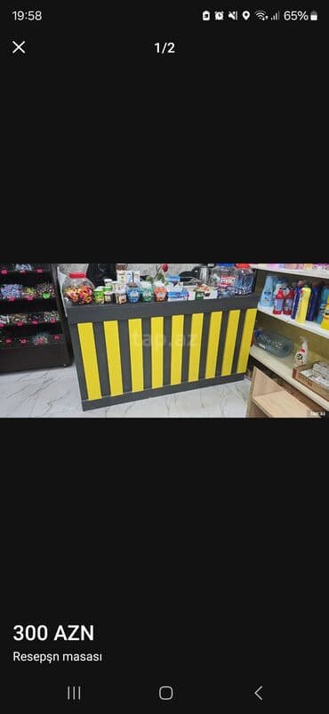 Sifarişlə ofis oturacaqları: Resepsn masası(Real alıcıya 30%ə dək endirim) - Dizayn: Boz korpus və lalafo.az -da — 2 Sifarişlə ofis oturacaqları: Resepsn masası(Real alıcıya 30%ə dək endirim) - Dizayn: Boz korpus və — 2