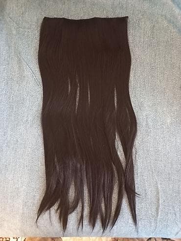 Taxma saçlar, Süni