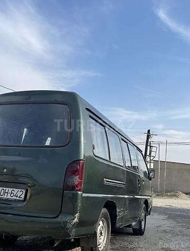 nomrə yeri: Hyundai H-100: 2.5 l | 1997 il Mikroavtobus — 5
