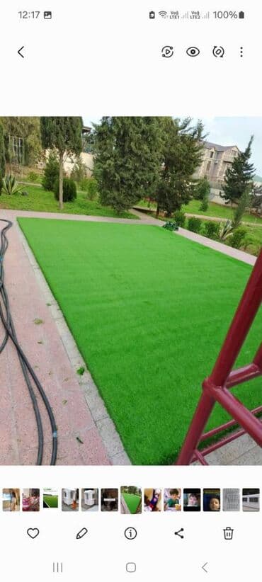 damcı sulama: Süni Qazon . Süni qazon növlərinə və istifadə məkanlarına görə — 16