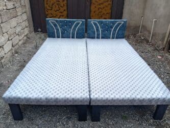 2 nəfərlik taxt doşəyi: Yeni, Təknəfərlik çarpayı, Bazasız, Matrassız, Siyirməsiz, Azərbaycan — 19