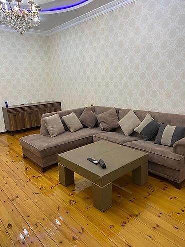 divan desti: İcarəyə verilir 2 otaqlı yeni tikili 80 m², Şah İsmayıl Xətai m — 1