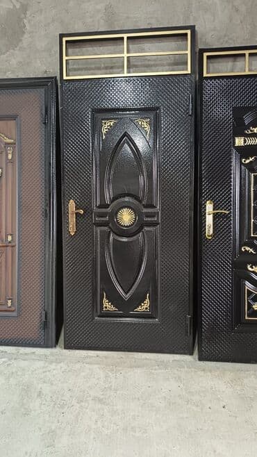 ucuz das: Mənzil üçün Yeni Giriş qapısı Üzlük ilə, Zəmanətli, Ödənişli quraşdırma, Rayonlara çatdırılma — 4