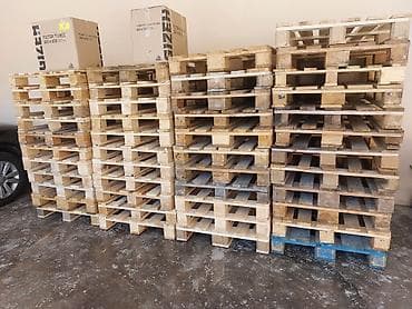 bakida parnik işi: Pallet, 800 х 1200 sm — 1