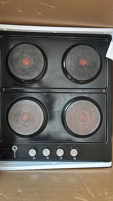2 ci el donlar: Soba 60azn Yasamal 8554 leli Elektrik plitə – Ecolux, 4 gözlü — 1