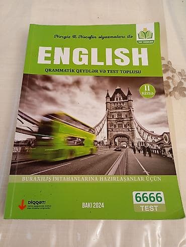 array informatika pdf: Məhsul: “English – Qrammatik Qeydlər və Test Toplusu (II hissə)” — 1