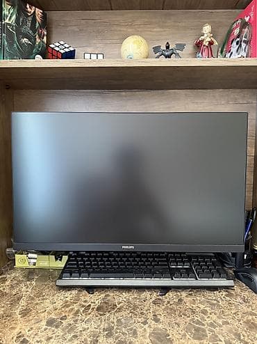 Masaüstü kompüterlər və komponentlər: Philips kompüter monitoru - Ekran ölçüsü: təxminən 27 düym (geniş — 3