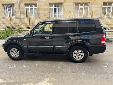 mitsubishi pikap: Mitsubishi Pajero: 3 l | 2006 il 363000 km Ofrouder/SUV — 3
