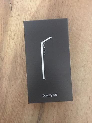 Elektronika: Samsung Galaxy S25, 128 GB, rəng - Göy, Face ID, Simsiz şarj, Zəmanət — 5