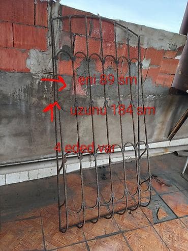 pendir: Pəncərə reşotkalari ededi 50 azn — 2