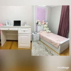 bugdanin qiymeti: AYNUR 2💃 👧Gənc Yataq dəsti 🪄Mdf matral Qiyməti 350 azn 🚨Təcili — 1