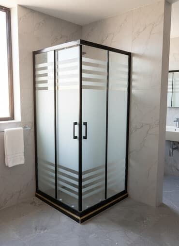 alçipan qiymeti 2022: Duş kabinlar. istənilən ölçüdə var və münasib qiymətədir hamısı — 1