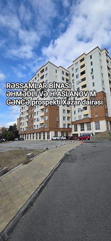 Həzi Aslanov qəs., 2 otaqlı, Yeni tikili, m. Əhmədli, 55 kv. m lalafo.az -da Həzi Aslanov qəs., 2 otaqlı, Yeni tikili, m. Əhmədli, 55 kv. m