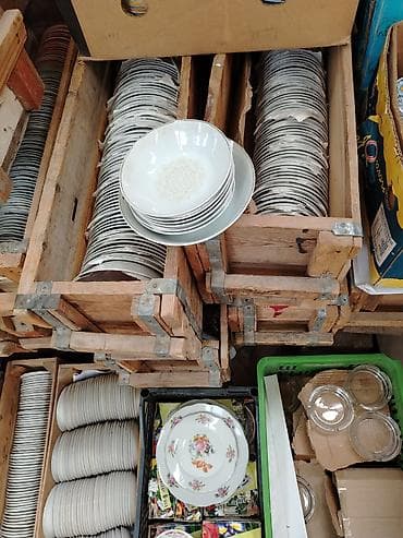 xrustal stekan: Qonaq otağı üçün, Qatlanmayan, rəng - Ağ Stul — 5