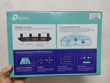 epson 1410 printer: TPlink archer c80 wifi modem router 
Tam yenidir, bagli qutusunda — 2