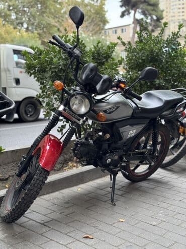 suret qutusu satilir: Tufan - M50, 50 sm3, 20713 km — 3