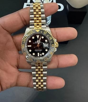 Qol saatı, Rolex, rəng - Qızılı — 1