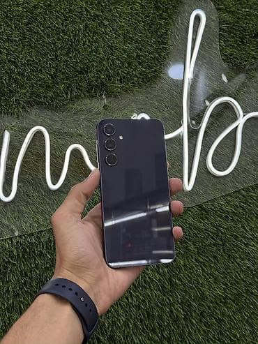 gt50 pro max: Samsung Galaxy A55 5G, rəng - Qara, Simsiz şarj — 2