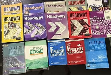 İngilis dili dərs vəsaitləri paketi - Headway seriyası: müxtəlif