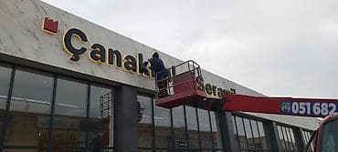 led reklam: Xidmət: Fasad üçün LED arxa işıqlı həcmli hərflər (reklam lövhəsi) — 4