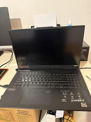 İşlənmiş ASUS TUF Gaming, 17.3 ", AMD Ryzen 7, 512 GB