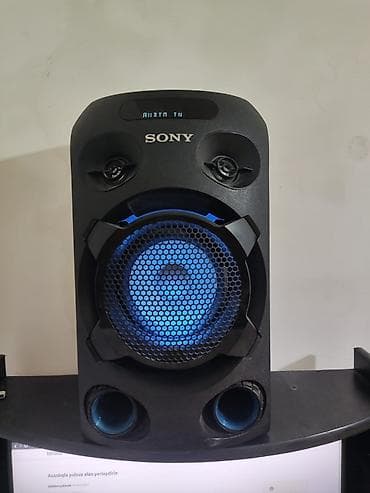bluetooth qulaqciqlar: Sony MHC-V02 musiqi mərkəzi Sony brendinə məxsus MHC-V02 modeli ev — 1