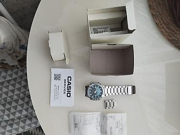 patek philippe saat: Qol saatı, Casio, rəng - Gümüşü — 7