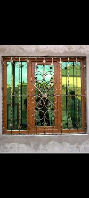 demir qapi satilir: Peşakar usta tərəfindən yığılır ünvan Sulutəpə qiymət 170 AZN den — 17