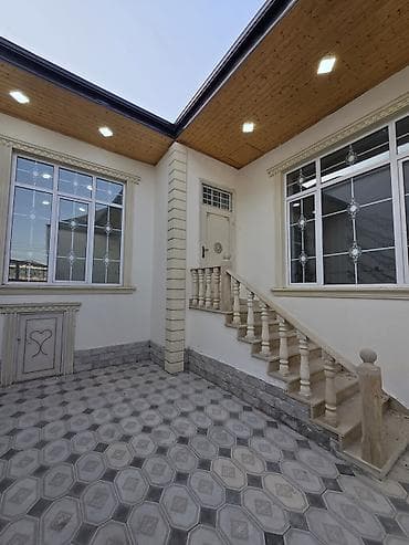 ev t: 4 otaqlı, 130 kv. m, Yeni təmirli — 1