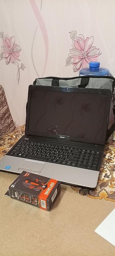 canta satışı: Acer noutbuk + aksesuar dəsti Məhsulun tərkibi: - Acer noutbuk (15.6" — 2