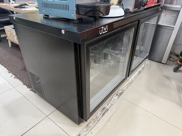 bar vitrin: Süd məhsulları üçün, 80 * 150 * 70, Yeni, Pulsuz çatdırılma, Ünvandan götürmə, Ödənişli çatdırılma — 3