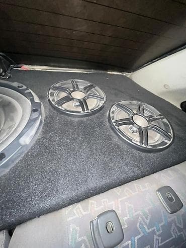 manikur desti: Maşın üçün audio sistemi – tam komplekt - Arxa rəfdə quraşdırılmış 2 — 10