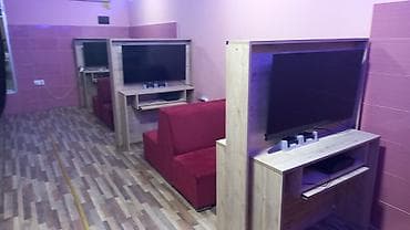 Salam 5 eded pes 3 ve 5 eded teze 109 ekaran televizorlar hamisi bir