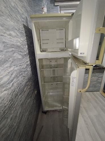 холодильник для мороженого: Б/у 1 дверь Beko Холодильник Продажа, цвет - Серый — 5