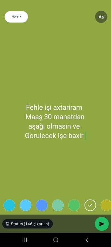 iş elanıarı: Malyar, 5 ildən artıq təcrübə, Tam iş günü — 1