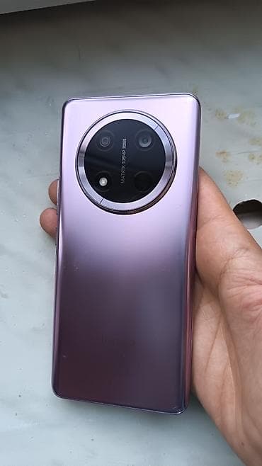 Honor X9c, 256 GB, rəng - Çəhrayı, Barmaq izi