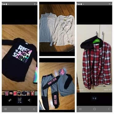 Uşaq-gənc geyim dəsti – 13-14 yaş, Waikiki - Uzunqol qara