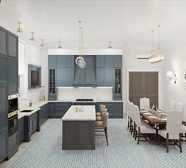 Tata: Sifarişlə mətbəx dəsti, Özü çəkən petlələr, MDF, Kredit yoxdur, Pulsuz çatdırılma, Rayonlara çatdırılma — 6