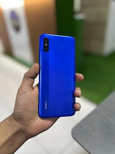 ipad mini 5 kredit: Redmi 9A, 32 GB, rəng - Mavi, Sensor — 4