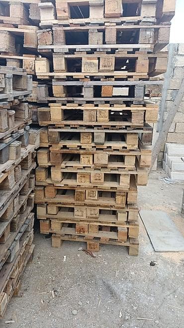 Pallet, 800 х 1200 sm, Kredit yoxdur