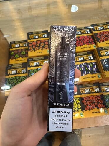 elektron qelyan magazalari: VNSN 14000 5% Dad çeşidləri: 1.Ananas buz 2.Şaftalı buz 3.Şaftalı — 8