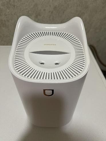 kondisioner bk 2500: Hava nəmləndiricisi - Rəng: ağ, - Üst hissədə dairəvi hava çıxışı və — 1