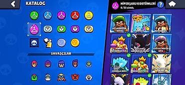 pubg mobile random hesab: Brawl Stars oyun hesabı 250+ kostüm var çoxtanın hesabıdı bunlardan — 5