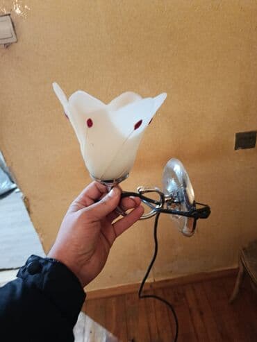 Divar bra – şamdan tipli işıqlandırma - Tip: Divar bra (tək plafon) -