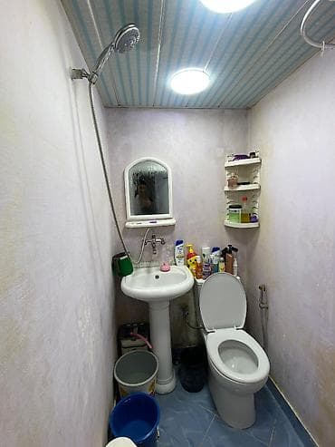 qebele ev satisi: Bakı, 3 otaqlı, Köhnə tikili, 55 kv. m — 8