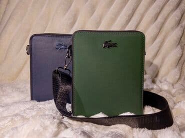 kamerali qol saatlari: Çiyin çantası, Lacoste — 4