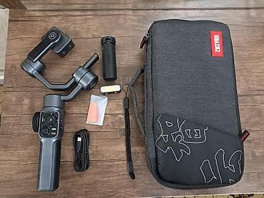 kondisioner stabilizator: Zhiyun Smooth 5 Combo – smartfonlar üçün peşəkar 3 oxlu stabilizator — 2
