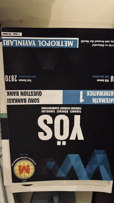 e derslik русский язык 6 класс методическое пособие: Təhsil kitabları paketi - YÖS Soru Bankası – Metropol Yayınları • — 1